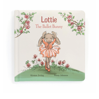 Jellycat Lottie the Ballet Bunny Book