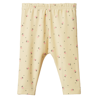 Nature Baby Leggings - Posey Blossom Lemonade Print