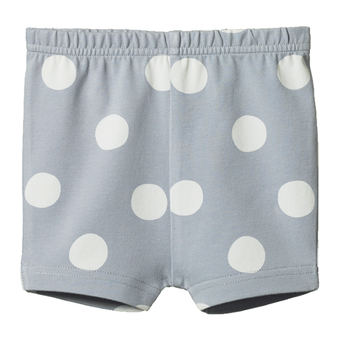 Nature Baby Selby Shorts - Flossie Polka Dot Print