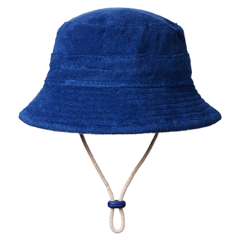 Nature Baby Bucket Sunhat Terry - Midnight
