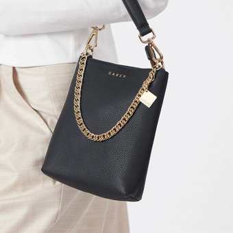 Saben Coco Mini Bag - Black