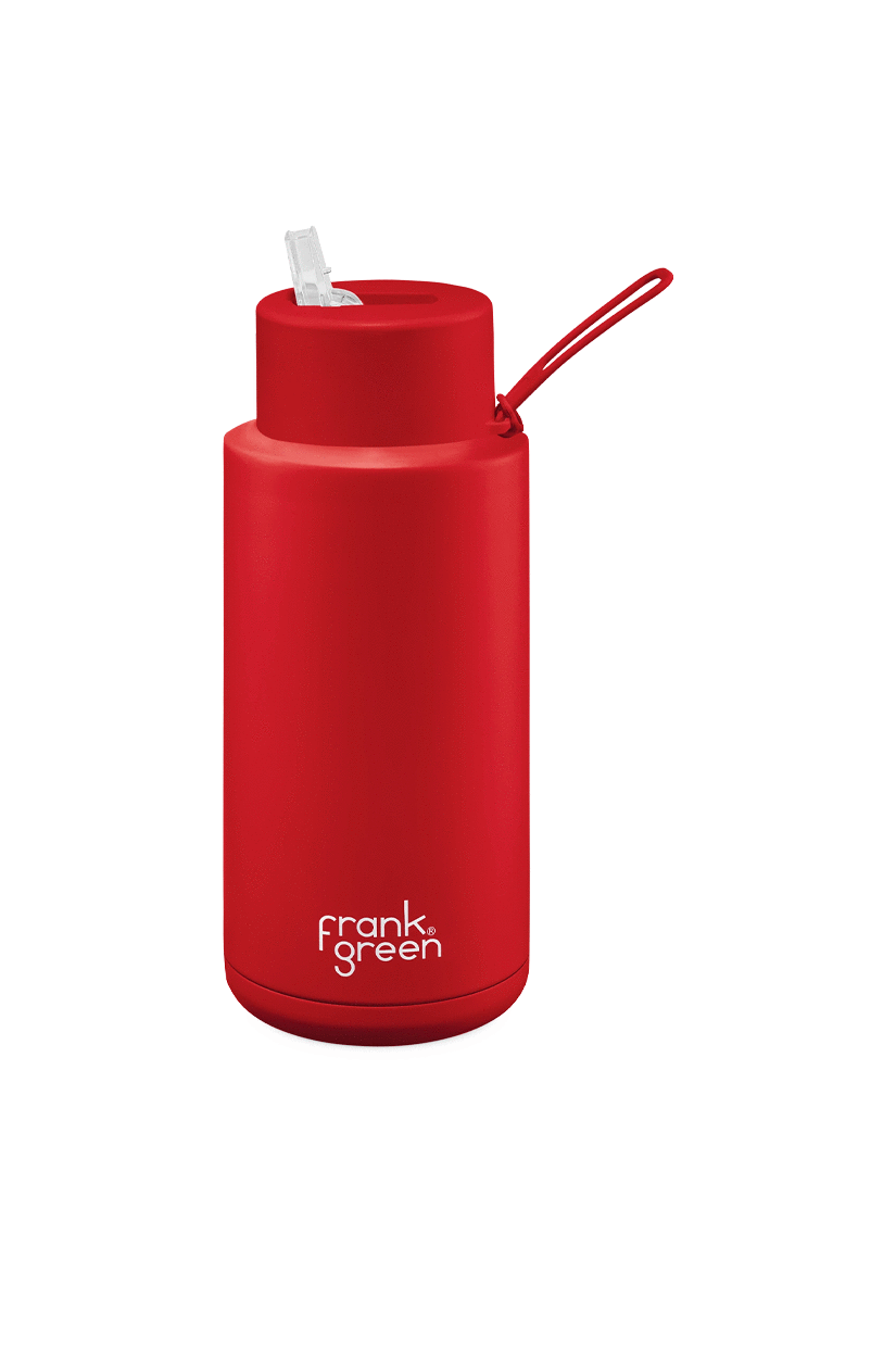 Frank Green 34oz (1L)  Stainless Steel Ceramic Reusable Bottle