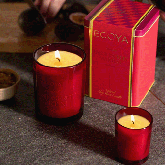 Ecoya Passionfruit Martini Madison Candle - 400g