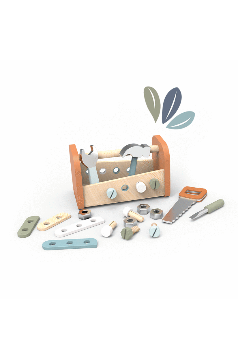 Speedy Monkey Tool Box - Workbench (2 in 1)