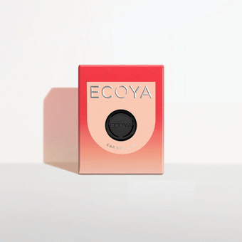 Ecoya Sorbet Car Diffuser - Guava & Lychee