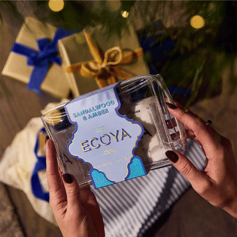 Ecoya Mini Takeaway Set Holiday Collection