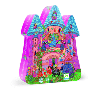 Djeco The Fairy Castle 54pc