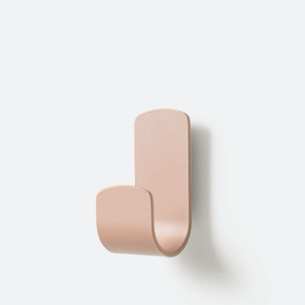 Citta Koti Wall Hook - Blush 4.5x3.5.8cmh