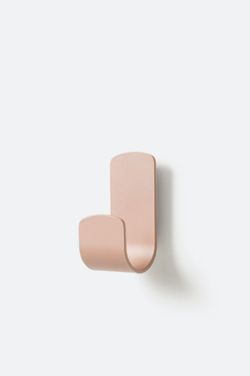 Citta Koti Wall Hook - Blush 4.5x3.5.8cmh