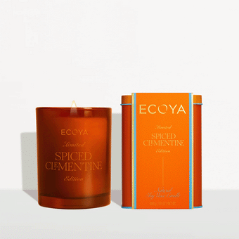 Ecoya Spiced Clementine Madison Candle - 400g