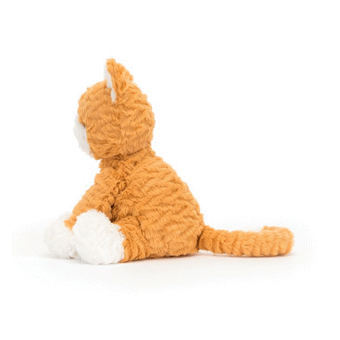 JELLYCAT FUDDLEWUDDLE GINGER CAT ORANGE 9X13X23CM