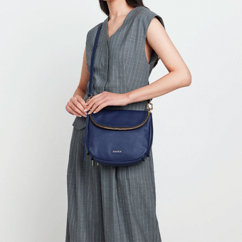 Saben Fifi Crossbody - Midnight Blue