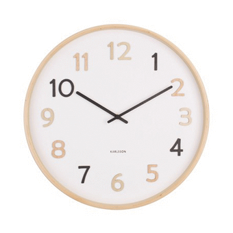 Karlsson Pure Wall Clock - Multi