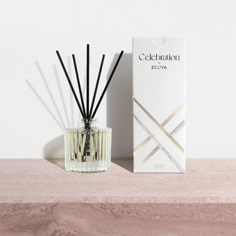 Ecoya White Musk & Warm Vanilla Mini Celebration Diffuser