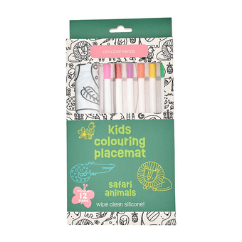 Annabel Trends Silicone Colouring Mat