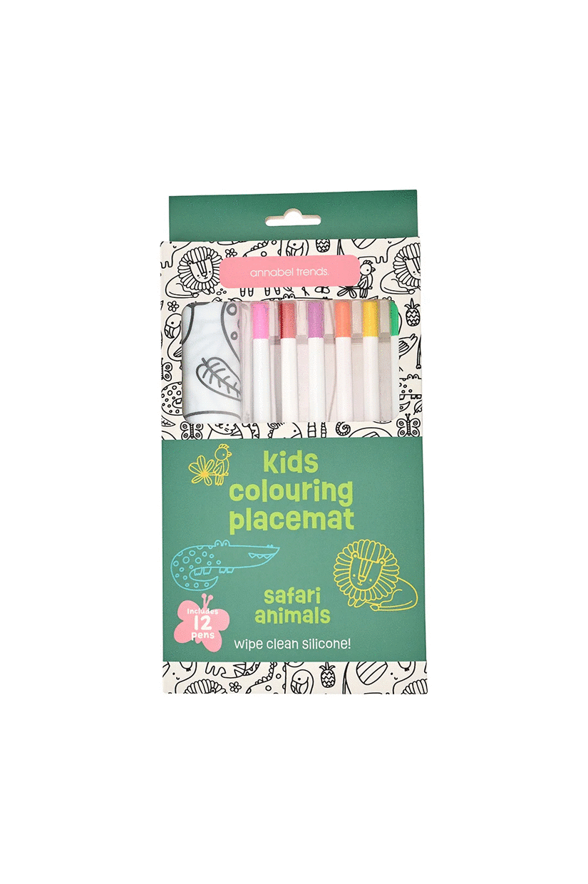 Annabel Trends Silicone Colouring Mat