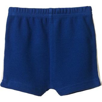 Nature Baby Selby Waffle Shorts - Midnight