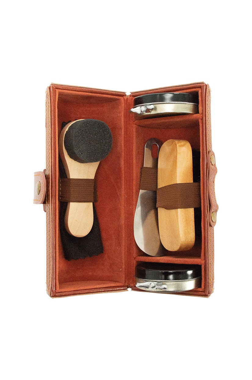 Gentleman's Shoe Shine Kit