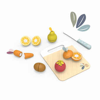 Speedy Monkey Fruits & Vegetables Cutting Playset