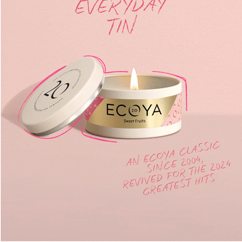 Ecoya Greatest Hits: Sweet Fruits Everyday Tin