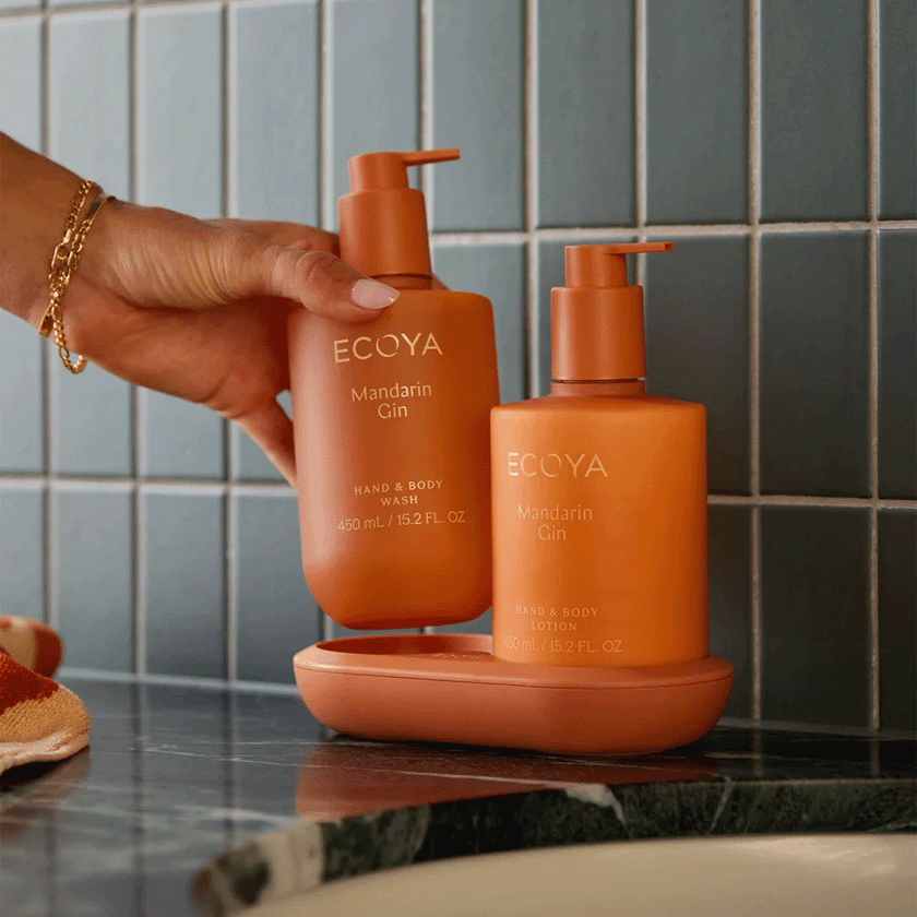 Ecoya Mandarin Gin Bathroom Edit 450ml