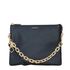 Saben Matilda Crossbody - Black + Chunky Chain