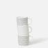 Citta Stripe Coffee Cup 8.5cmdiax7.5cmh
