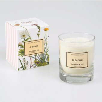 George & Edi - Fragranced Candle