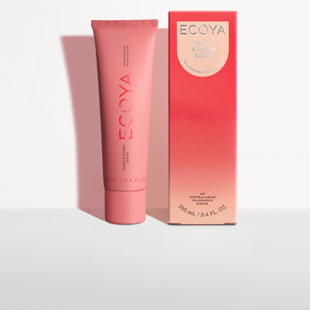 Ecoya Hand Cream (100ml) - Guava & Lychee