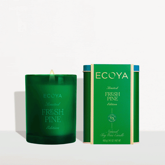 Ecoya Fresh Pine Madison Candle - 400g