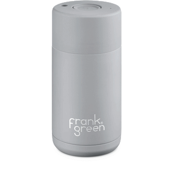 Frank Green 12oz Stainless Steel Ceramic Reusable Cup with Push Button Lid