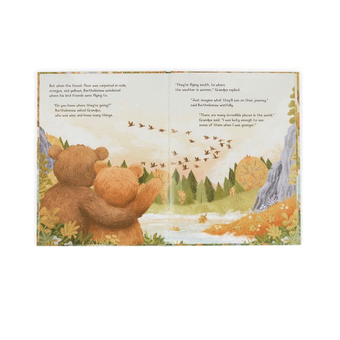 Jellycat It's a Big World Bartholomew Book