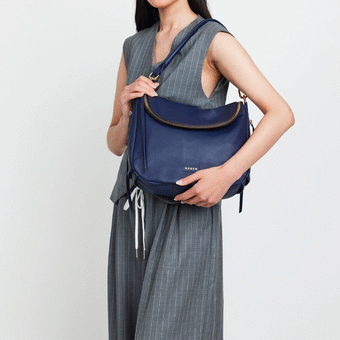 Saben Frankie Shoulder Bag Midnight Blue