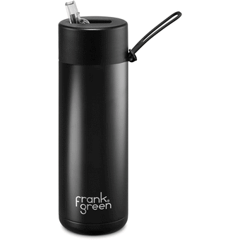 Frank Green 20oz Ceramic Reusable Bottle with Straw Lid