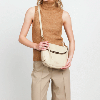 Saben Fifi Crossbody - Biscotti