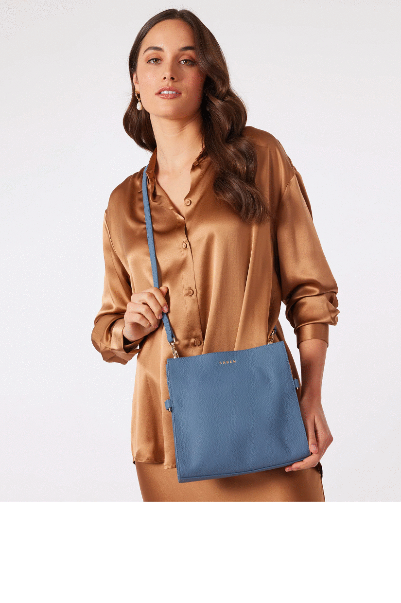 Saben Bea Crossbody - Chambray