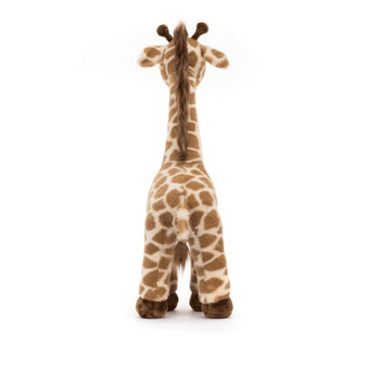 Jellycat Dara Giraffe Yellow 14x19x56cm