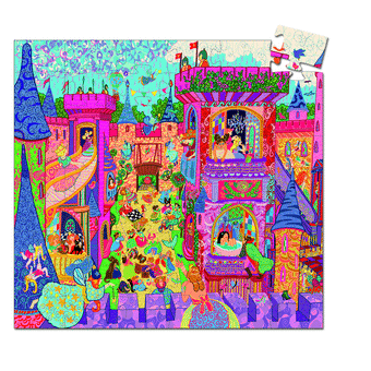 Djeco The Fairy Castle 54pc