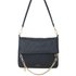Saben Daria Shoulder Bag - Black Bubble