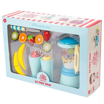 Le Toy Van  Wooden Blender Set - Fruit & Smooth