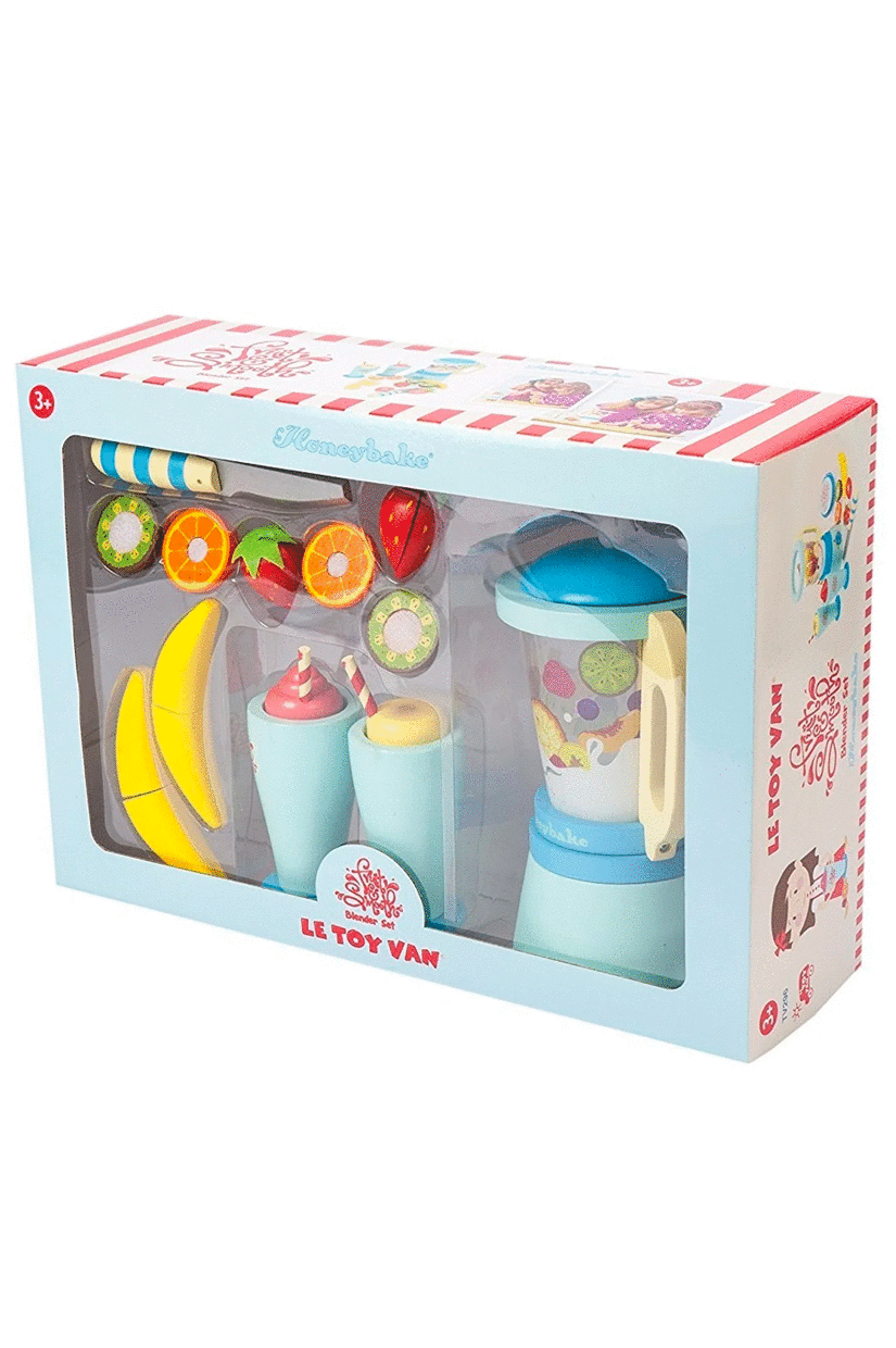 Le Toy Van  Wooden Blender Set - Fruit & Smooth