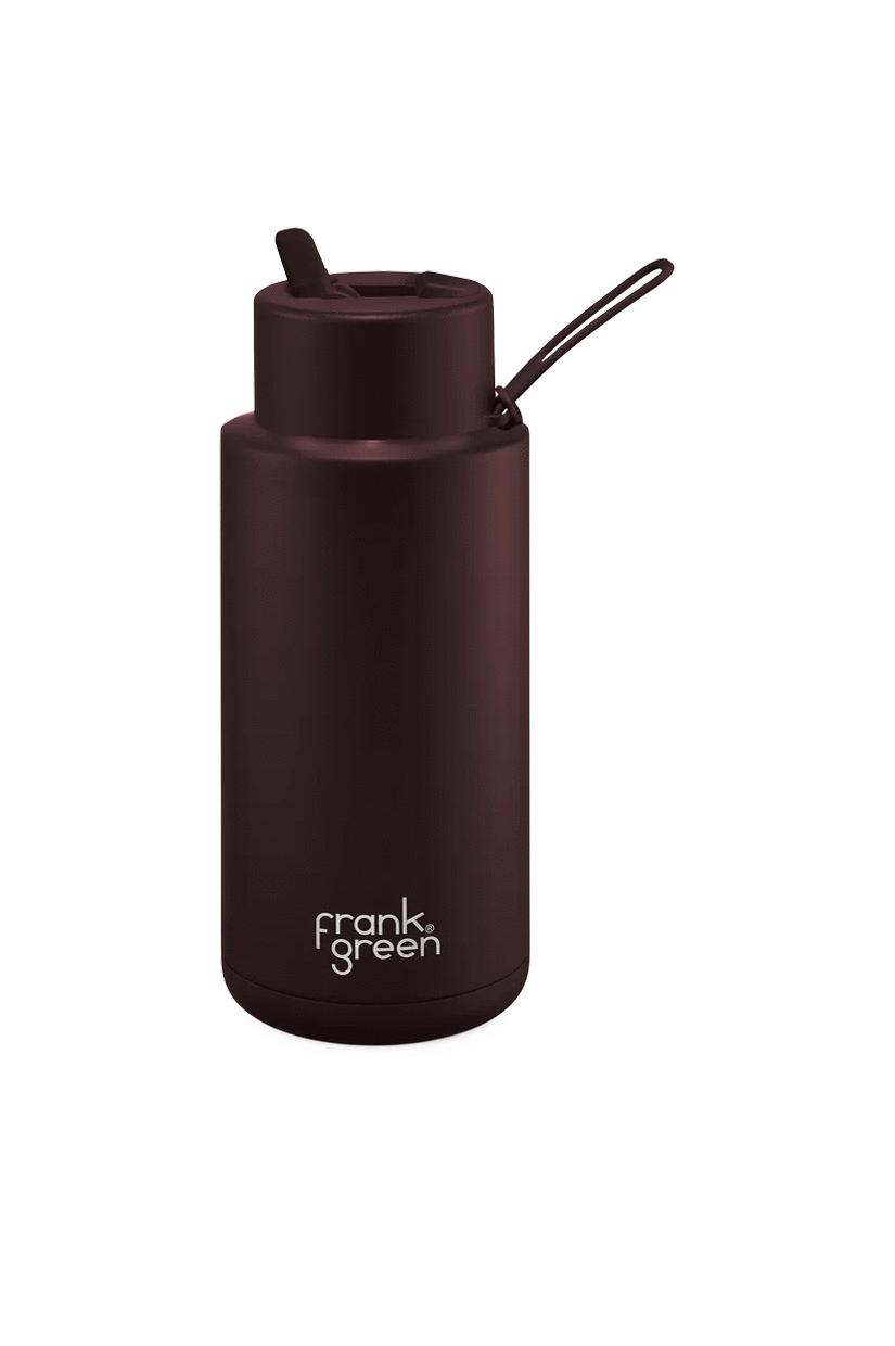 Frank Green 34oz (1L)  Stainless Steel Ceramic Reusable Bottle