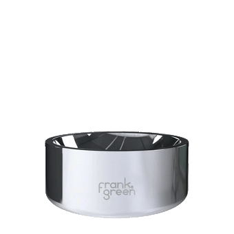 Frank Green Stainless Steel Pet Bowl