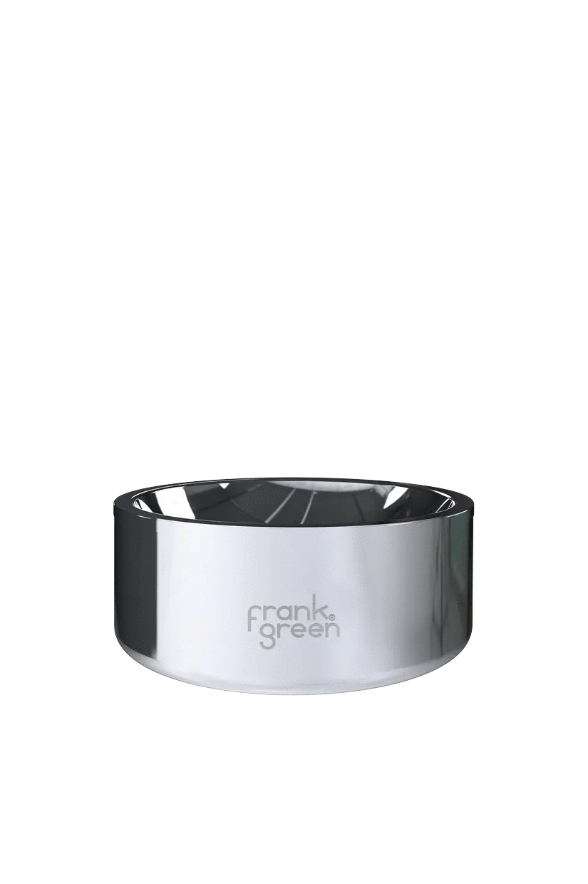 Frank Green Stainless Steel Pet Bowl