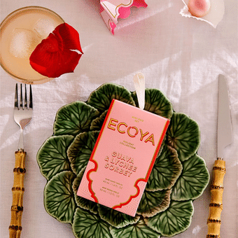 Ecoya Guava & Lychee Sorbet Mini Duo Set Holiday Collection