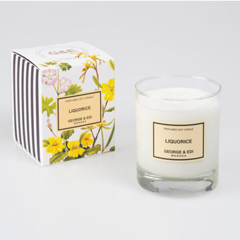 George & Edi - Fragranced Candle