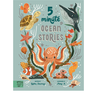 5 MINUTE OCEAN STORIES: TRUE TALES FROM THE SEA