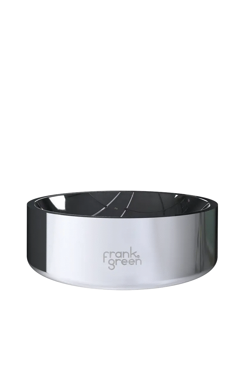 Frank Green Stainless Steel Pet Bowl