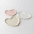Le Forge Melamine Pearl Heart Plate 20cm