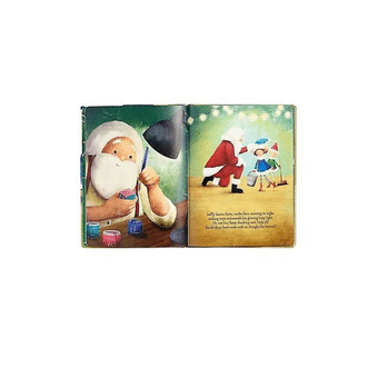 Jellycat Leffy's Christmas Gift Book